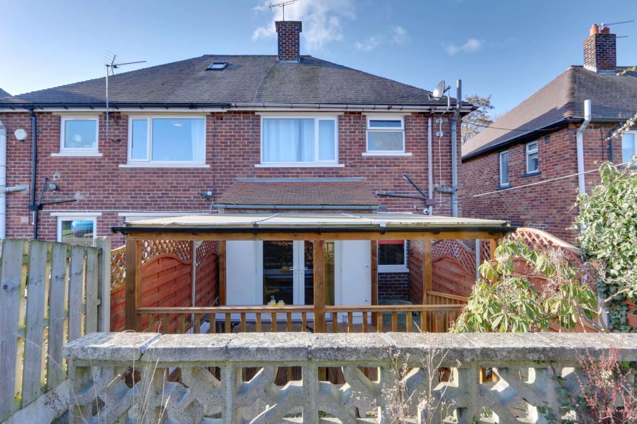 #Upmarket, Exceptional 4 Bed House, With Free Parking, Close To Amenities And Supermarkets Sheffield Zewnętrze zdjęcie